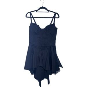 Goth Balletcore Dress